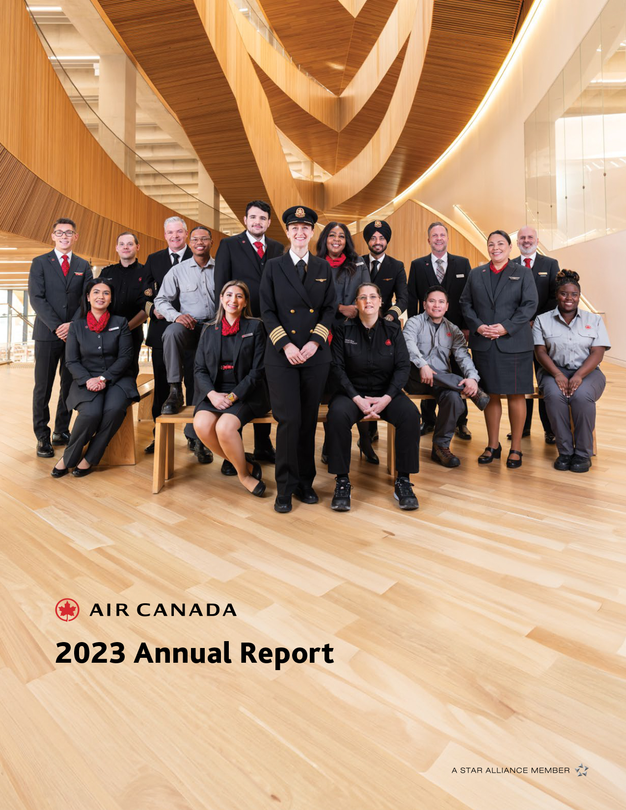 Annual Report 2023 Cover