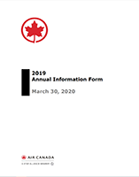 Annual Information Form 2019 Cover