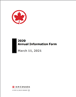 Annual Information Form 2020 Cover